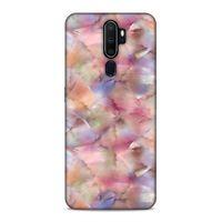Oppo A9 2020 Uyumlu Kılıf Utopia (38) Neo Hybrid Kılıf Kırmızı Gri