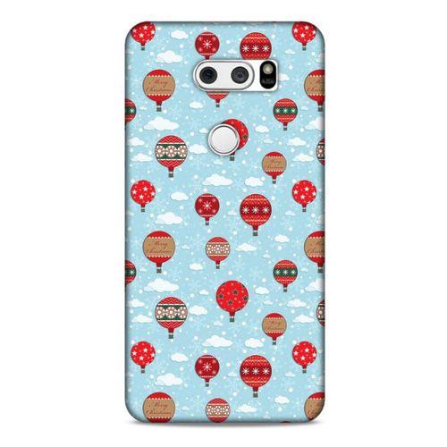 Yılbaşı Süsleri 22 LG K50S Kılıf Silikon Kapak