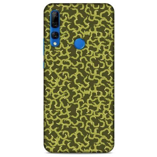 Kamuflaj 93 Huawei Y9 Prime 2019 Kılıf Silikon Kapak