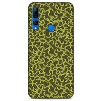 Kamuflaj 93 Huawei Y9 Prime 2019 Kılıf Silikon Kapak