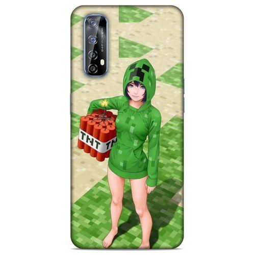 Lopard Huawei P Smart 2021 Uyumlu Kılıf PiXel (33) Hybrid Kılıf TNT Girl