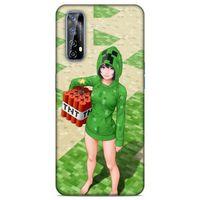 Lopard Huawei P Smart 2021 Uyumlu Kılıf PiXel (33) Hybrid Kılıf TNT Girl