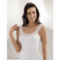 Şahinler Yaka Ve Askıları Dantelli Ribana Atlet B600