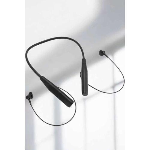 Kablolu Boyun Askılı Dijital Göstergeli Bluetooth Kulaklığı 60 Saat