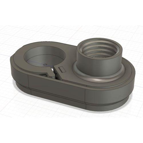 Shop Vac CNC Toz Ayakkabısı 65mm Mil İçin (Bu ürün Sadece Plastik parçadır - Almadan Önce Soru Sorabilirsiniz)