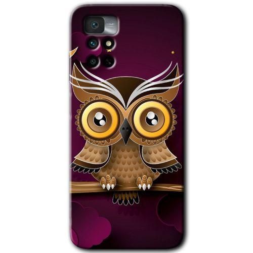 Potkal Hediye Fabrikası Xiaomi Redmi Note 11 4G Kılıf HD Desen Baskılı Arka Kapak - Mandala Patterns Kaleidoscope