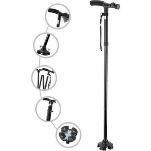 Led Işıklı Katlanır Baston