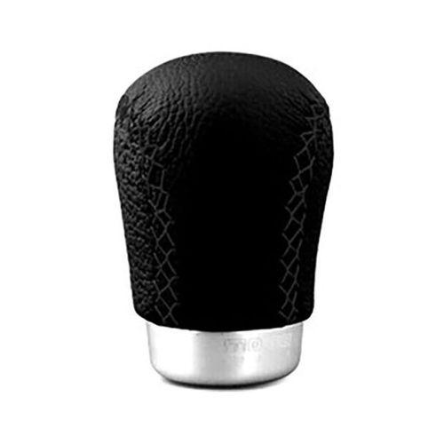 Vites Topuzu Deri-Siyah Dikişli / Icvı174