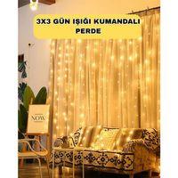 Zaman Ayarlı 8 Modlu Günışığı Perde Led Işık Usb Çalışma