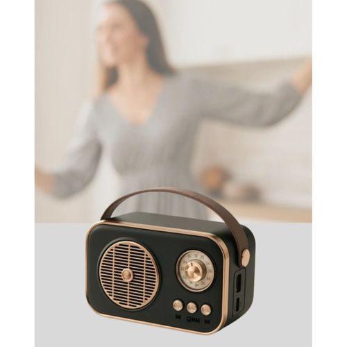 Nostaljik Retro Radyo – Bluetooth, Usb Ve Fm Özellikli Şık Tasarım