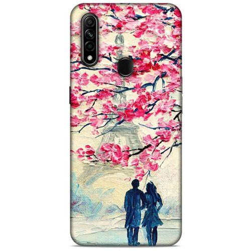 Cityx (24) Oppo A31 Kılıf Silikon Kapak Desenli