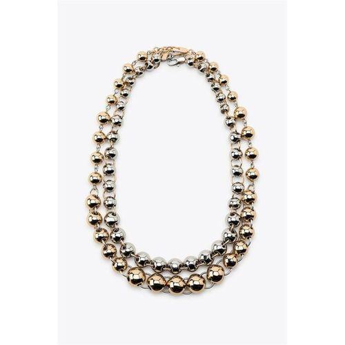 2'li Kombine Toplu Zincir Kolye - ÇOK RENKLİ