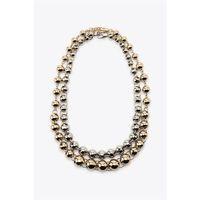 2'li Kombine Toplu Zincir Kolye - ÇOK RENKLİ