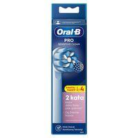 Oral-B Şarjlı Fırça Yedek Başlığı Sensitive Diş Fırçası 4'lü