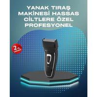 Kablosuz Kuru Tıraş Makinesi Folyo Başlıklı