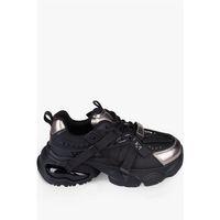 Hammer Jack Rajin Kadın Siyah Spor Ayakkabı