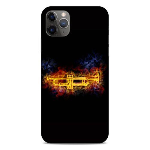 Lopard Apple Iphone 11 Pro Max Uyumlu Kılıf FireX (37) Silicone Cover Saksafon