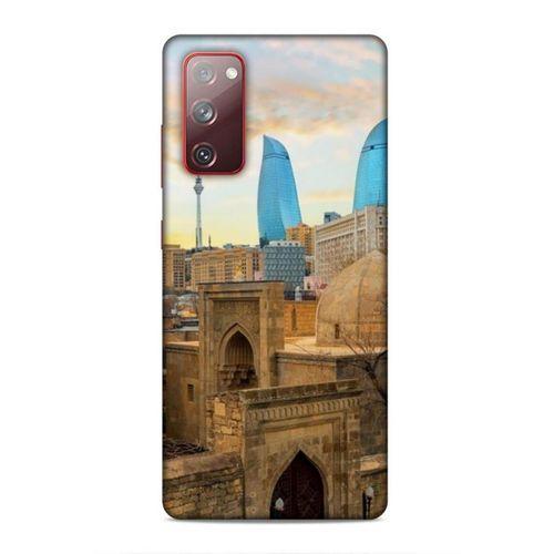 Samsung Galaxy S20 Fe Uyumlu Kılıf Azarbaijan (11) Tam Koruma Ateş Kuleleri