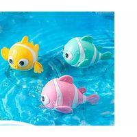 Kurmalı Balık Bebek Banyo Oyuncağı