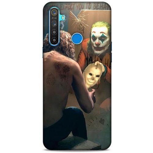 Realme 5i Uyumlu Kılıf Joker (48) Bumper Kılıf Hardal