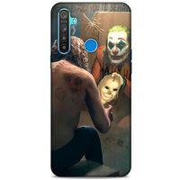 Realme 5i Uyumlu Kılıf Joker (48) Bumper Kılıf Hardal