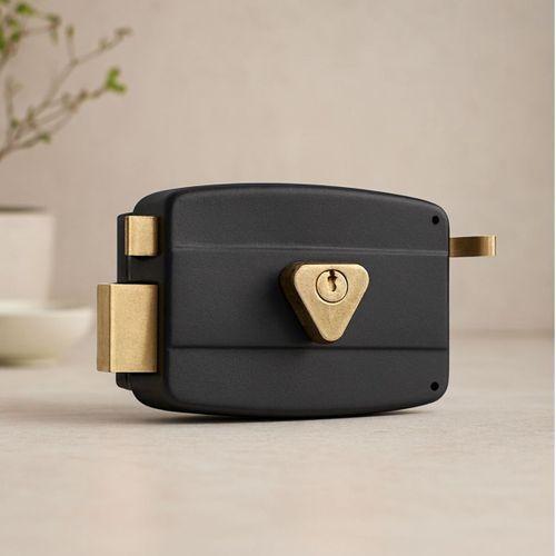 Oval 14 cm Dış Kapı Kilidi