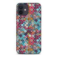 Ethnic Culture (26) Apple iPhone 12 Kılıf Silikon Kapak Desenli