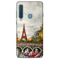 Cityx (28) Samsung Galaxy A9 2018 Kılıf Silikon Kapak Desenli