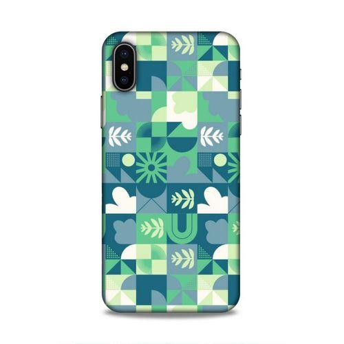 Apple Iphone X Uyumlu Kılıf Insomnia (39) Liquid Crystal Kılıf Yaprak