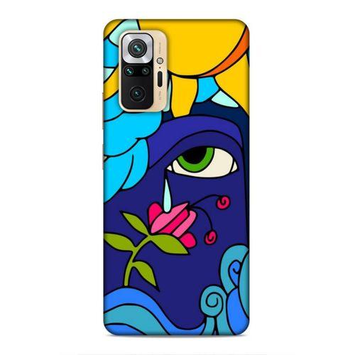 Xiaomi Redmi Note 10 Pro Uyumlu Kılıf Face'X 7 Telefon Kılıfı Güneş Çiçek