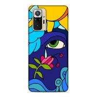 Xiaomi Redmi Note 10 Pro Uyumlu Kılıf Face'X 7 Telefon Kılıfı Güneş Çiçek