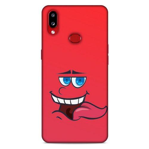Emojix (70) Samsung Galaxy A10s Kılıf Silikon Kapak Desenli