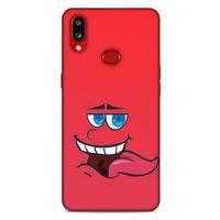 Emojix (70) Samsung Galaxy A10s Kılıf Silikon Kapak Desenli