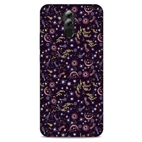 Spacex (10) Tema Full Koruma Kılıfı Huawei Mate 20 Lite Kılıf