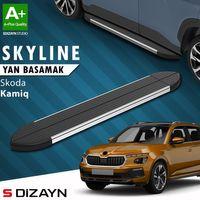 S-Dizayn Skoda Kamiq Skyline Krom Yan Basamak 183 Cm 2019 Üzeri A+ Kalite