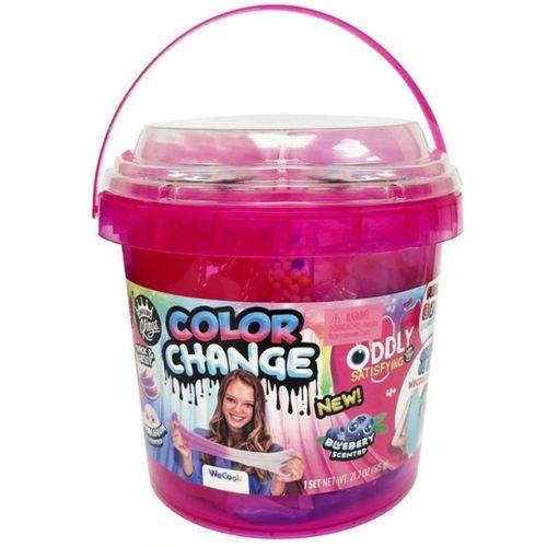 Eğitici Çocuk Slime Renk Değiştiren Kova Set