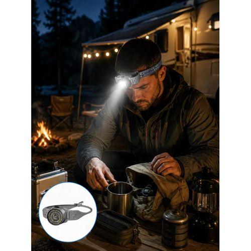 Şarj Edilebilir Kafa Feneri Kamp Tamir Ve Outdoor Kullanımına Uygun