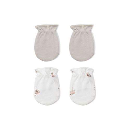 Bistyle Bistyle 2li Eldiven Cookies Make Happy 90194 Ekru