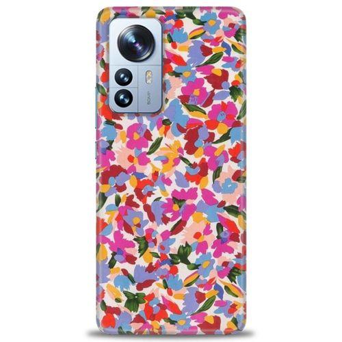 Xiaomi Mi 13 Kılıf HD Baskılı Kılıf - Renkli Baskı + Tam Ekran Koruyucu