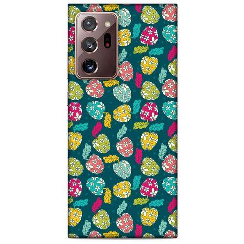 Frutix Elma 03 Samsung Galaxy Note 20 Ultra Kılıf Desenli Silikon