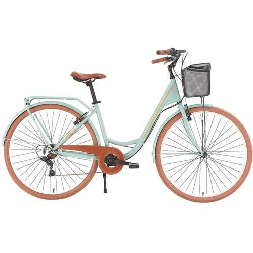 Bisan Sorrento S 26 Jant Şehir Bisikleti Yeşil 44 cm