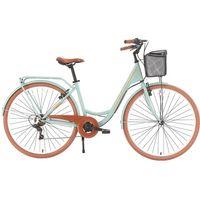 Bisan Sorrento S 26 Jant Şehir Bisikleti Yeşil 44 cm