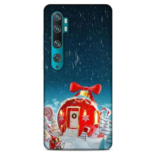 Xiaomi Mi Note 10 Pro Kılıf Snowix (9) Kılıf Kırmızı