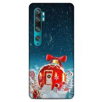 Xiaomi Mi Note 10 Pro Kılıf Snowix (9) Kılıf Kırmızı