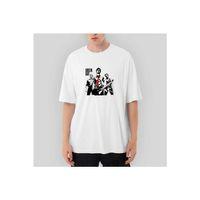 Green Day Group and Bomb Oversize Beyaz Tişört