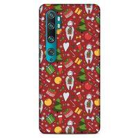 Yılbaşı Süsleri 45 Xiaomi Mi Note 10 Kılıf Silikon Kapak