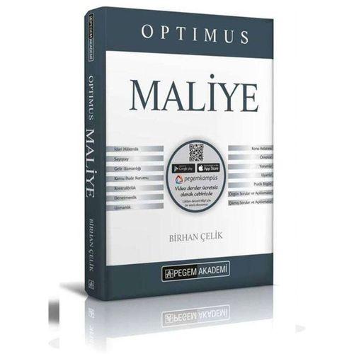 KPSS A Grubu Optimus Maliye Konu Anlatımı Pegem Yayınları