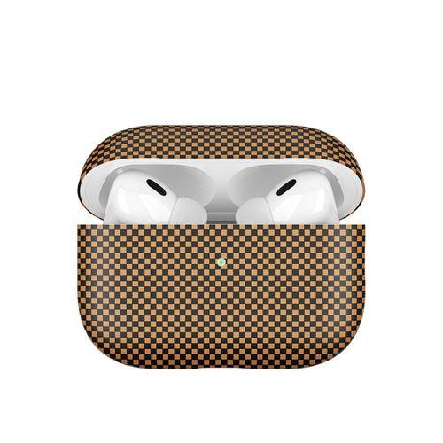 Apple Airpods Pro 2 Zore Airbag 43 600D Karbon Fiber Kulaklık Kılıfı