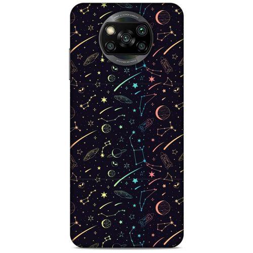 Spacex (49) Tema Ultra Silikon Kılıf Xiaomi Redmi Poco X3 Kılıf