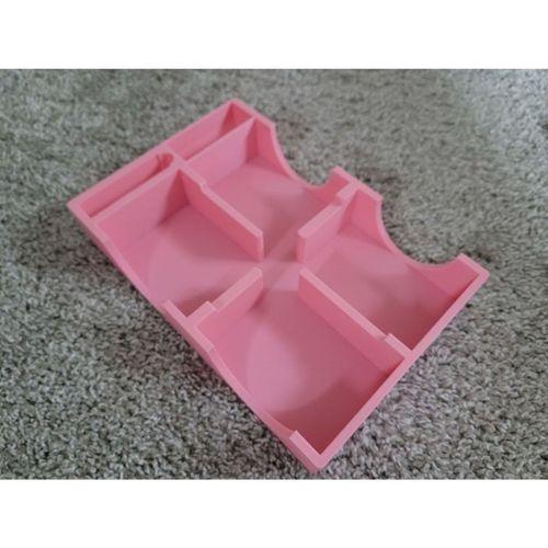 Epic Spell Wars Battle Wizards Mt Skullzfyre Kutu İçi Düzenleyici 3D Baskı (Bu ürün Sadece Plastik parçadır - Almadan Önce Soru Sorabilirsiniz)